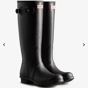 HUNTER BOOTS | Women’s Original Tall Rain Boots